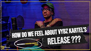 HOW DO WE FEEL ABOUT VYBZ KARTELS RELEASE  HCPOD [upl. by Sixele777]