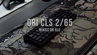 Ori CLS 265 Sound Test  Nixies on Aluminum [upl. by Sihon]