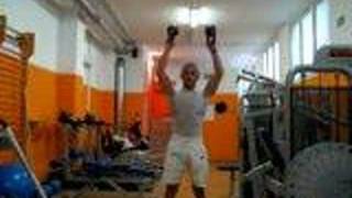 Kettlebell Shoulder Rehab  8 [upl. by Eronel]