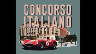 Concorso Italiano 2024  Tuscan Village Car Show in Salem New Hampshire [upl. by Eeresed]