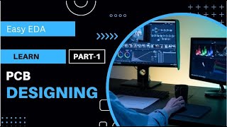 Learn PCB designing  EasyEDA online PCB Design software introduction and tour [upl. by Nylle]