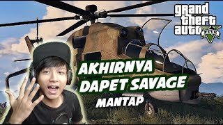 GTA 5 ZOMBIE SURVIVAL MOD  Ni Helikopter Berguna Banget Buat lawan Zombie  Part 17 [upl. by Shue]