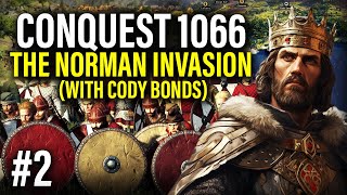 WESSEX WILL FALL Conquest 1066 Norman Campaign 2 WITH CODY BONDS [upl. by Melvena]