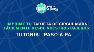 Tutorial Tarjeta de Circulación [upl. by Arney]