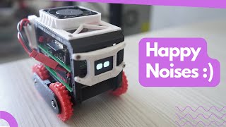 Build a ESP32 robot with RTOS and wifi control [upl. by Elspet431]