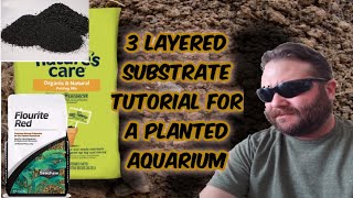 Layered Substrate tutorial for Aquascaping beginners [upl. by Atoked588]