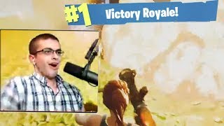 Nick Eh 30s FIRST EVER WIN on Fortnite  Battle Royale [upl. by Ingram514]