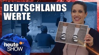 Deutschland diskutiert zur Abwechslung mal über Flüchtlinge  heuteshow vom 11052018 [upl. by Myrt]