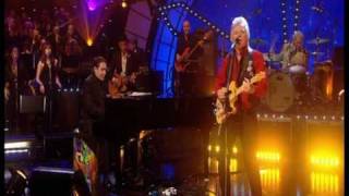 Dave Swift on Bass with Jools Holland backing Dave Edmunds quotGirls Talkquot [upl. by Alesi]