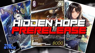 FFTCG Opus 22  We opened 12 HIDDEN HOPE Prerelease Kits [upl. by Eimac996]