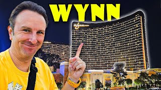 Wynn Las Vegas Hotel Review amp Room Tour [upl. by Eidissac513]