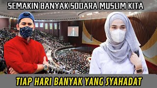 TIAP HARI BANYAK YANG SYAHADAT PERTANDA APAKAH INI [upl. by Johna]