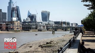 Conservationists urge action as the headwaters of the River Thames vanish [upl. by Bilat]