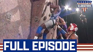 The Wall Event Couldn’t Have Been Any Easier  American Gladiators  Full Episode  S04E04 [upl. by Assilla]