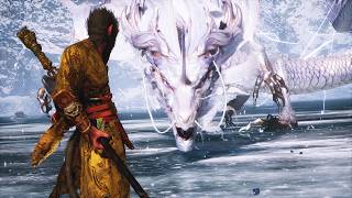 Black Myth Wukong  KangJin Loong Dragon Boss Fight [upl. by Schubert]