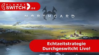 Echtzeitstrategie Northgard War Party Siegecraft Commander amp vieles mehr  Durchgeswitcht Live [upl. by Arihaz]