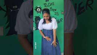 Enth vidhiyith 😫😫 meesho skirt unboxing 😢 shorts meesho unboxing review subscribe [upl. by Ydneh]