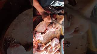 Belajar potong ayam sendiri  1 ekor jadi 4 bagian cuttingskills skills shorts [upl. by Leighton]