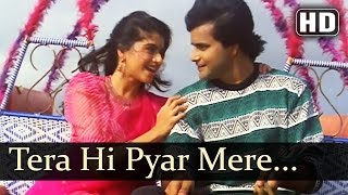 Tera Hi Pyar Mere  Paayal  Alka Yagnik  Kumar Sanu  Bollywood Romantic Songs [upl. by Akerehs110]