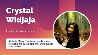 quotAltitude Maps How to set goals make strategic decisions amp advance your career by Crystal Widjajaquot [upl. by Neelloj]