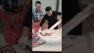 Fresh Pork  Pork Cutting  Cut as Much as You Need 1031 shorts [upl. by Oeht658]