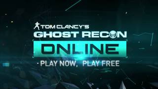 Ghost Recon Online  quotLuck Dont Live Herequot Trailer UK [upl. by Itsur]