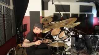 Keep of Kalessin  Universal core  Drum cover by Julien Helwin [upl. by Aleit792]