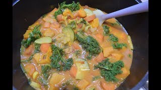 Butternut squash tagine [upl. by Sadirah]