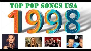 Top Pop Songs USA 1998 [upl. by Mylan]