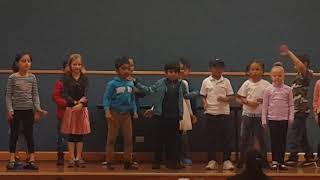 AARAV DANCING PERFORMANCES AT BLACKTOWN SOUTH PUBLIC SCHOOL 2017 [upl. by Anitsuj]