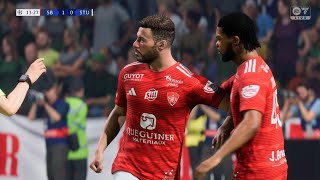 FC 24  Brest vs Sturm Graz  UEFA Champions League  Gameplay PS5 [upl. by Garap]