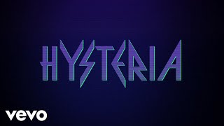 Def Leppard  Hysteria Official Lyric Video [upl. by Ylicic]