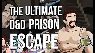 Escaping Every Prison in DnD Ft XPtoLevel3 [upl. by Brookhouse284]