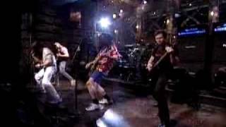 Andrew WK  Party Hard Live SNL [upl. by Sebastian]