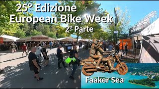 Harley Davidson Faaker See 2023  25° Edizione dello European Bike week 2°Parte [upl. by Annerol]