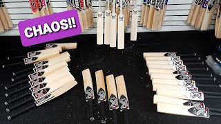 4K NEW SHIPMENT OF KIPPAX CRICKET BATS JANUARY 2020 [upl. by Wawro]