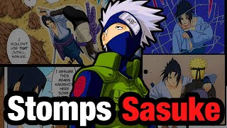 Kakashi vs Sasuke  What If [upl. by Esinehs]