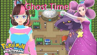 Ghost Time Platinum Nuzlocke [upl. by Naejarual]