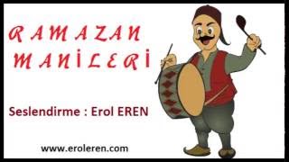 Ramazan Manileri Ramazan Özel  Erol Eren [upl. by Glennis]