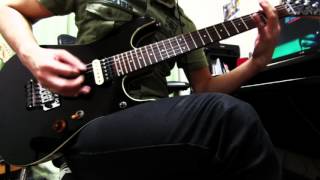 Children Of BodomBodom Beach Terror Guitar solo [upl. by Fitzsimmons]