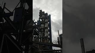 Cement manufacturing Dry Process PreHeater Tower [upl. by Norah983]