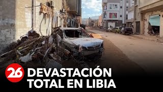 La devastación total en Libia [upl. by Felic]