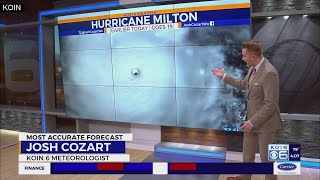 Hurricane Milton update Oct 7 2024 [upl. by Hegyera]