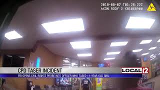 FBI investigating CPD officer for using taser on girl [upl. by Silliw]