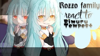 Rozzos family reacts to Rimuru TempestRUSS🇷🇺ENG🇬🇧 [upl. by Ennyl614]