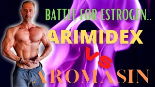 Aromatase Inhibitors Arimidex VS Aromasin [upl. by Imogene]