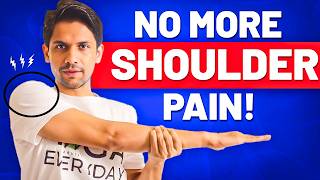 7Min Daily SHOULDER PAIN Exercises  Saurabh Bothra [upl. by Eidur]