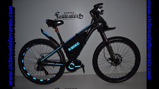 mtb 29 front bafang 1600 watt 54volt 34ha ebike escooter shimano [upl. by Sibbie]