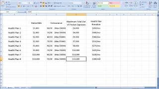 Health Insurance Understanding Deductibles and Coinsurance [upl. by Jehial]