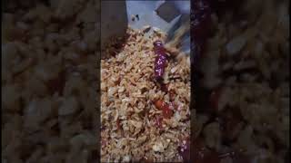 Nasi goreng Level pedas food kuliner streetfood [upl. by Hett]